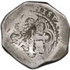 Image 2 : MEXICO, Mexico City, cob 8 reales, 1729 R, natural bubble-pit in center.