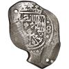 Image 1 : MEXICO, Mexico City, cob 8 reales, Philip V, assayer not visible, style of 1714-1733, oddly curved s
