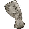 Image 1 : MEXICO, Mexico City, cob 4 reales, Charles II, assayer not visible, elongated shape with narrow neck