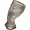 Image 2 : MEXICO, Mexico City, cob 4 reales, Charles II, assayer not visible, elongated shape with narrow neck