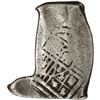 Image 1 : MEXICO, Mexico City, cob 4 reales, Charles II, assayer not visible, rectangular shape with thick pro