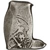 Image 2 : MEXICO, Mexico City, cob 4 reales, Charles II, assayer not visible, rectangular shape with thick pro