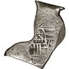 Image 1 : MEXICO, Mexico City, cob 4 reales, Philip V, assayer not visible (J), style of 1705-12, strange curv