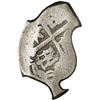 Image 2 : MEXICO, Mexico City, cob 4 reales, Philip V, assayer not visible (J), style of 1712-14, strange curv
