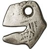 Image 1 : MEXICO, Mexico City, cob 1 real, Charles II, assayer not visible, round with deep void in edge and l