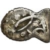 Image 1 : MEXICO, Mexico City, cob ½ real, Charles II, assayer not visible, round with flat tail.