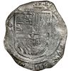 Image 1 : MEXICO, Mexico City, cob 8 reales, Philip III, date not visible (style of 1607-1617), assayer not vi