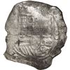 Image 1 : MEXICO, Mexico City, cob 8 reales, 1618/7 D/F, rare, NGC VF 30, finest and only example in NGC censu