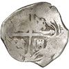 Image 2 : MEXICO, Mexico City, cob 8 reales, 1646/5 P, very rare.