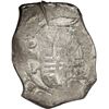 Image 1 : MEXICO, Mexico City, cob 8 reales, 1648 P, very rare.