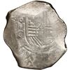 Image 1 : MEXICO, Mexico City, cob 8 reales, 1670 G, very rare.