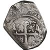 Image 2 : MEXICO, Mexico City, cob 8 reales, 1732/1 F.