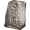 Image 1 : MEXICO, Mexico City, cob 8 reales, 1733/2 F.