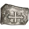 Image 2 : MEXICO, Mexico City, cob 8 reales, 1733/2 F.