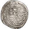 Image 1 : MEXICO, Mexico City, cob 4 reales, Philip II, assayer O below mintmark oM to right.