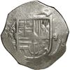Image 1 : MEXICO, Mexico City, cob 4 reales, 1611/0 F, very rare.