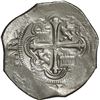 Image 2 : MEXICO, Mexico City, cob 4 reales, 1611/0 F, very rare.