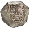 Image 1 : MEXICO, Mexico City, cob 4 reales, 1611 F, no overdate, extremely rare, NGC AU 58, finest known in N