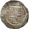 Image 1 : MEXICO, Mexico City, cob 2 reales, Philip II, assayer O below denomination ij to right, mintmark oM 