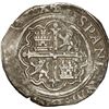 Image 2 : MEXICO, Mexico City, cob 2 reales, Philip II, assayer O below denomination ij to right, mintmark oM 