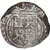 Image 2 : PERU, Lima, 4 reales, Philip II, assayer R (Rincón) to left, motto PL-VSV-LT.
