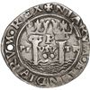 Image 1 : PERU, Lima, 2 reales, Philip II, assayer R (Rincón) to left, motto PL-VSV-TR, legends HISPA / NIARVM