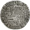 Image 1 : PERU, Lima, cob 8 reales, Philip II, assayer Diego de la Torre, P-(8) to left, *-oD to right.