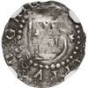 Image 1 : PERU, Lima, cob ¼ real, Philip II, assayer Diego de la Torre, * to right of castle, P to left of lio
