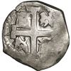 Image 2 : PERU, Lima, cob 2 reales, 1741 V, ex-Ugaz.