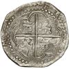 Image 2 : BOLIVIA, Potosí, cob 8 reales, Philip II, assayer B (3rd period).