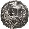 Image 1 : BOLIVIA, Potosí, cob 8 reales, Philip II, assayer B (5th period, early style), NGC XF details / clea