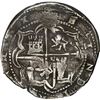 Image 2 : BOLIVIA, Potosí, cob 8 reales, Philip II, assayer B (5th period, early style), NGC XF details / clea