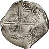 Image 2 : BOLIVIA, Potosí, cob 8 reales, Philip III, assayer Q.