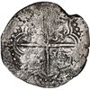 Image 2 : BOLIVIA, Potosí, cob 8 reales, Philip III, assayer M/Q, rare.