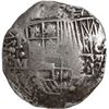 Image 1 : BOLIVIA, Potosí, cob 8 reales, Philip III, assayer M (pre-dated type).