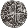 Image 2 : BOLIVIA, Potosí, cob 8 reales, Philip III, assayer M (pre-dated type).