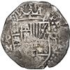 Image 1 : BOLIVIA, Potosí, cob 8 reales, 1617 M, date at 7-8 o'clock, denomination as O-III-V, rare, NGC F det