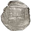 Image 1 : BOLIVIA, Potosí, cob 8 reales, 1632 T, cross-fleury ornaments, very rare.