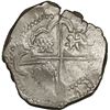 Image 2 : BOLIVIA, Potosí, cob 8 reales, 1632 T, cross-fleury ornaments, very rare.