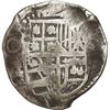 Image 1 : BOLIVIA, Potosí, cob 8 reales, 1646 V/TR, very rare.