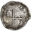 Image 2 : BOLIVIA, Potosí, cob 8 reales, 1646 V/TR, very rare.