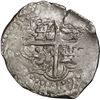 Image 2 : BOLIVIA, Potosí, cob 8 reales, 1647, assayer not visible.