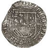 Image 1 : BOLIVIA, Potosí, cob 4 reales, Philip II, assayer R (Rincón) to left.