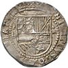 Image 1 : BOLIVIA, Potosí, cob 4 reales, Philip II, assayer L (1st period) below mintmark P to left, NGC AU de