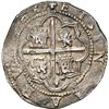 Image 2 : BOLIVIA, Potosí, cob 4 reales, Philip II, assayer L (1st period) below mintmark P to left, NGC AU de