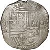 Image 1 : BOLIVIA, Potosí, cob 4 reales, Philip II, assayer A.