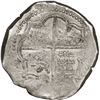Image 2 : BOLIVIA, Potosí, cob 4 reales, Philip II, assayer A.