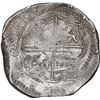 Image 2 : BOLIVIA, Potosí, cob 4 reales, Philip II, assayer A, 2R-sized mintmark and assayer, rare.