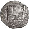 Image 1 : BOLIVIA, Potosí, cob 4 reales, Philip III, assayer M (pre-dated type or date not visible).