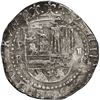 Image 1 : BOLIVIA, Potosí, cob 2 reales, Philip II, assayer R (Rincón) to left.